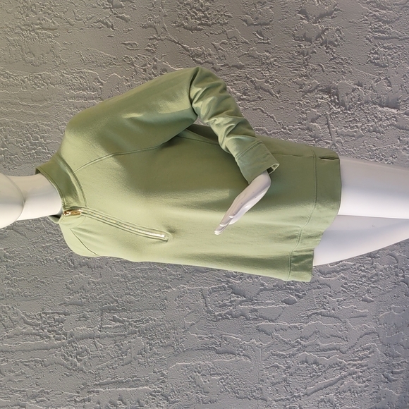 Crown Ivy Ladies 1/4 Zip Pull Over Luxury Sweater - Picture 12 of 17